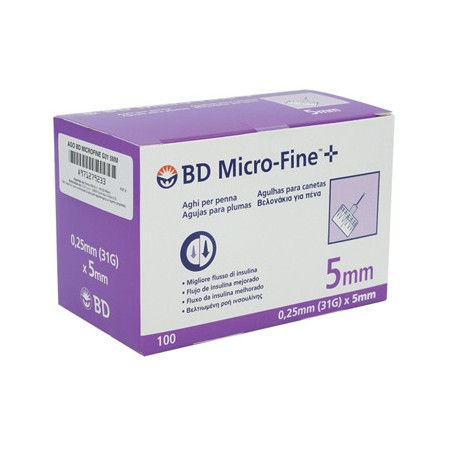 Bd microfine ago g31 5mm 100pz