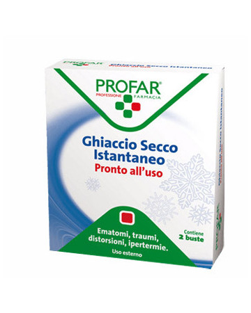 Profar ghiaccio istant 2 buste Profar ghiaccio istant 2 buste