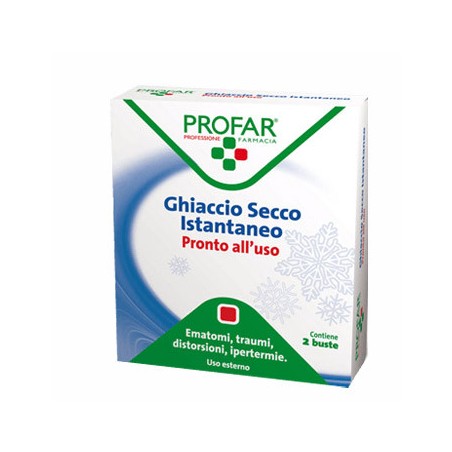 Profar ghiaccio istant 2 buste Profar ghiaccio istant 2 buste