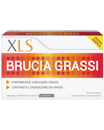 Xls brucia grassi 60 compresse