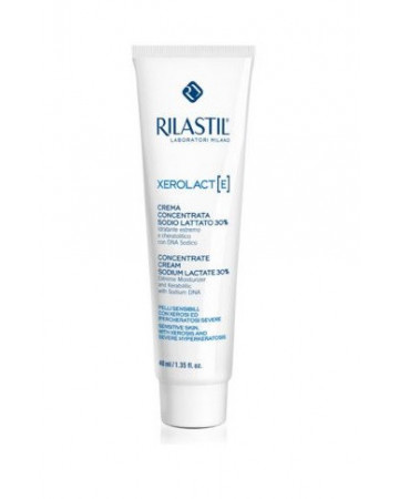 Rilastil xerolact e crema 30% 40 ml