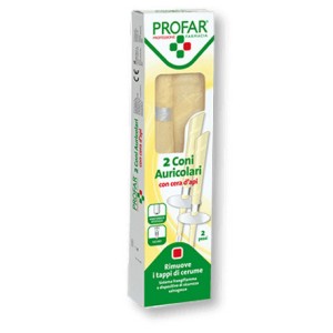 Profar coni auricolari 2pz