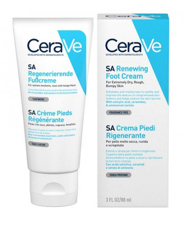 Cerave crema piedi rigener88ml