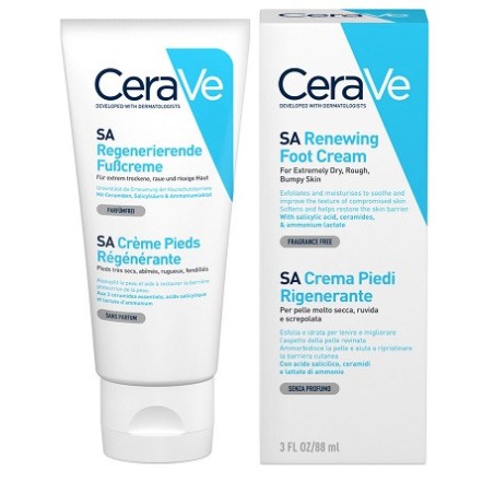 Cerave crema piedi rigener88ml