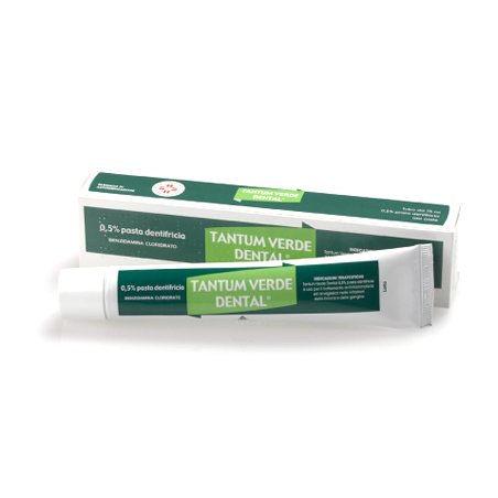 Tantum verde dental 0,5% pasta dentifricia Tantum verde dental 0,5% pasta dentifricia