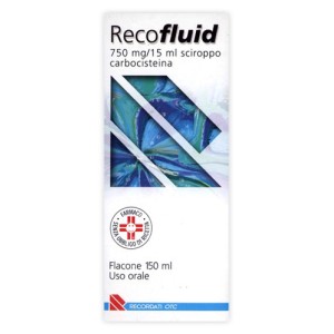 Recofluid 750 mg/15 ml sciroppo