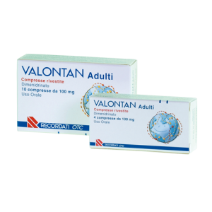 Valontan adulti 100 mg compresse rivestite