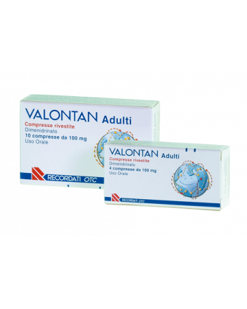 Valontan adulti 100 mg compresse rivestite