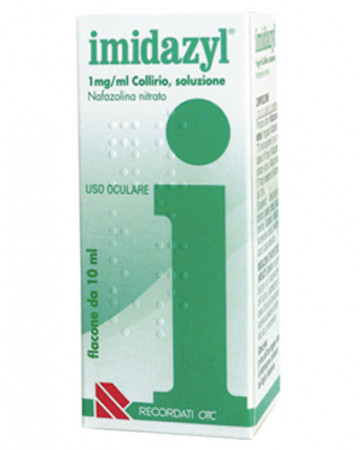 Imidazyl 1 mg/ml collirio, soluzione