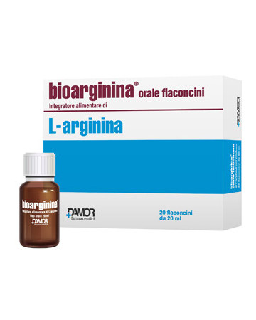 Bioarginina orale 20fl 20ml