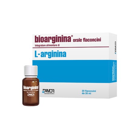 Bioarginina orale 20fl 20ml