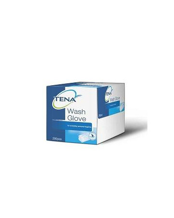Tena wash glove c/barri Tena wash glove c/barri