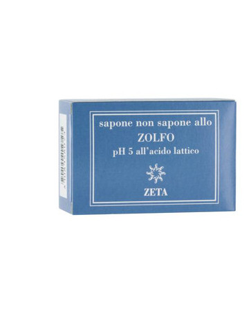 Sapone zolfo ph5 100g