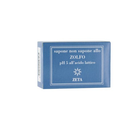 Sapone zolfo ph5 100g
