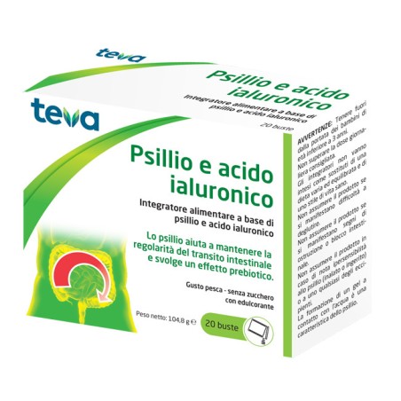 Psillio acido ialuronico 20bst