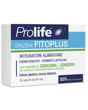 Prolife enzimi fitoplus 20 capsule