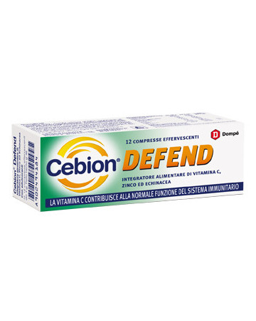 Cebion defend 12 compresse effervesc