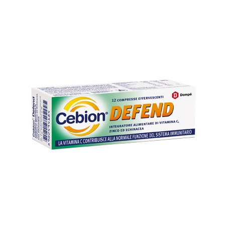 Cebion defend 12 compresse effervesc