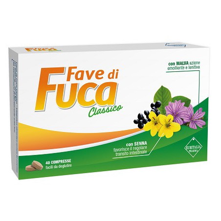 Fave di fuca 40 compresse senna