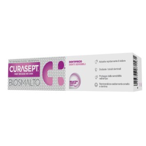 Curasept biosmalto dentifricio denti sensibili 75 ml