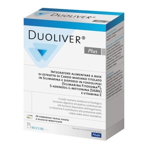 Duoliver plus 24 compresse