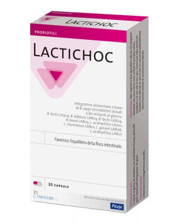 Lactichoc 20 capsule Lactichoc 20 capsule