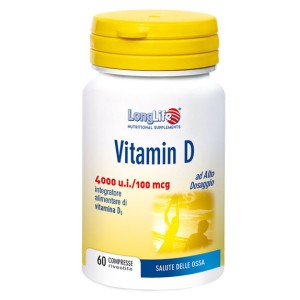 Longlife vitamin d4000ui 60 compresse