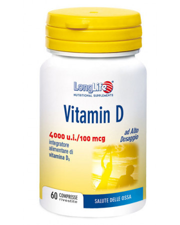 Longlife vitamin d4000ui 60 compresse