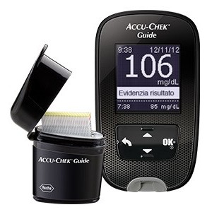 Accu-chek guide kit mg/dl