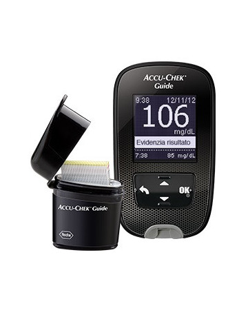 Accu-chek guide kit mg/dl