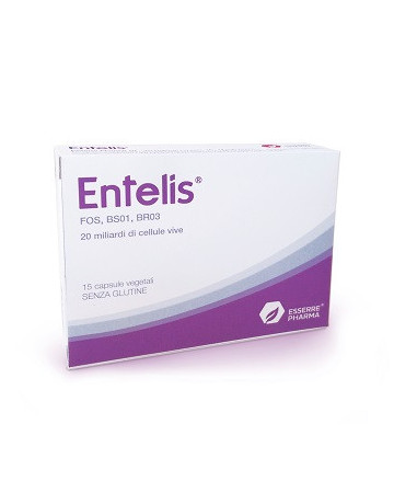 Entelis 15 capsule vegetali Entelis 15 capsule vegetali