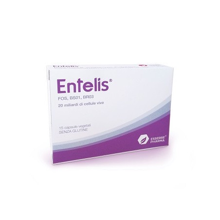 Entelis 15 capsule vegetali