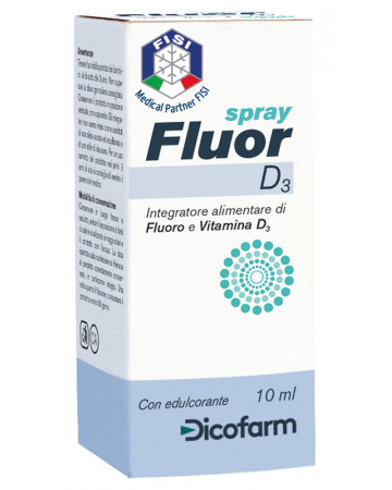 Fluord3 spray 10ml