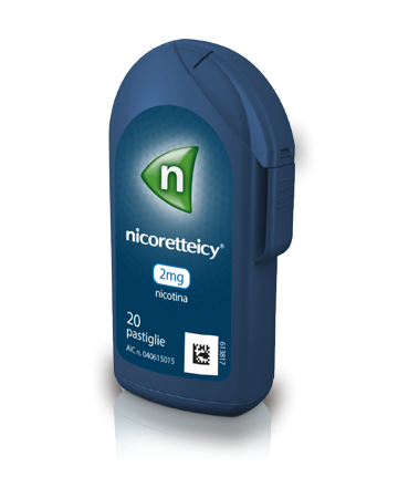 Nicoretteicy 2 mg pasitglie