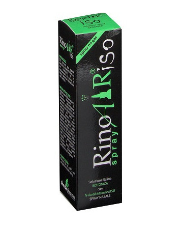 Rinoair iso spray nasale 50ml Rinoair iso spray nasale 50ml