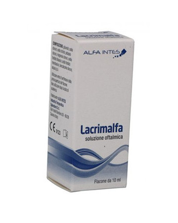 Lacrimalfa sol oftalmica 10ml