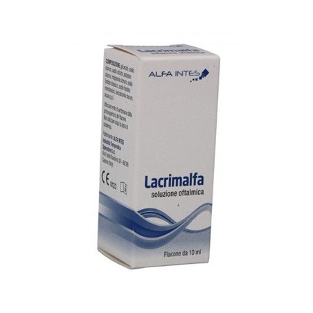 Lacrimalfa sol oftalmica 10ml