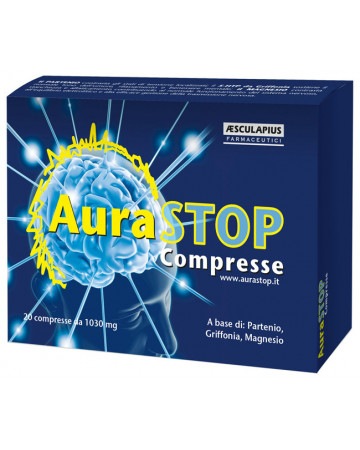 Aurastop 20 compresse