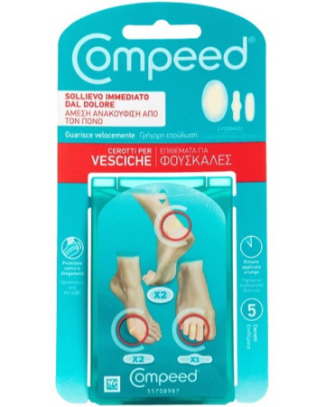 Compeed vesciche misto 5pz