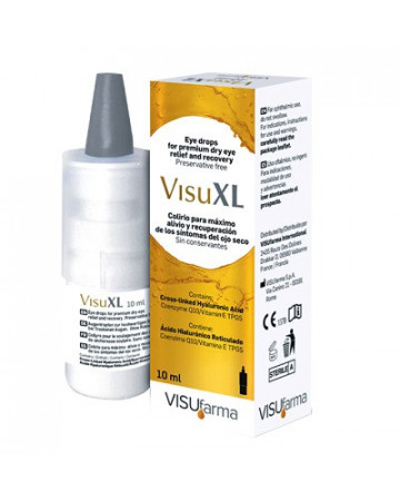 Visuxl soluzione oftalmica10ml