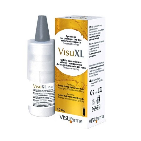 Visuxl soluzione oftalmica10ml