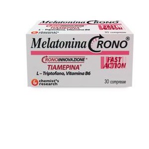 Melatonina crono 1mg 30 compresse