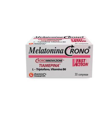 Melatonina crono 1mg 30 compresse