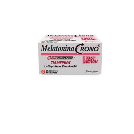 Melatonina crono 1mg 30 compresse