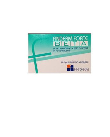 Finderm forte beta 10 capsule molli Finderm forte beta 10 capsule molli
