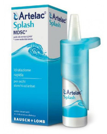 Artelac splash multidose 10ml
