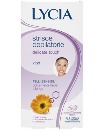 Lycia 20 strisce viso del 12pz