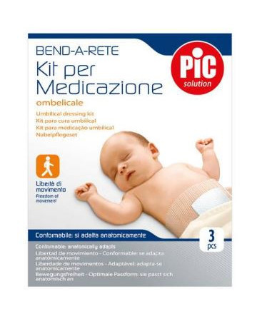 Kit benda a rete ombelicale