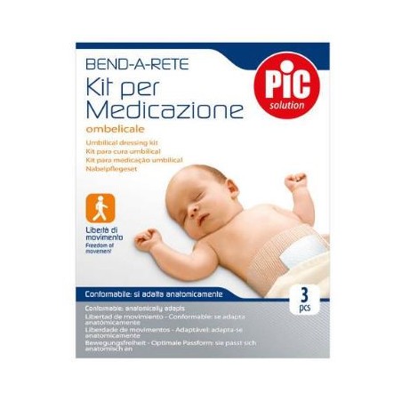 Kit benda a rete ombelicale