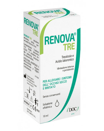 Renova tre collirio 10ml